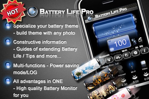 The Battery Time Pro
