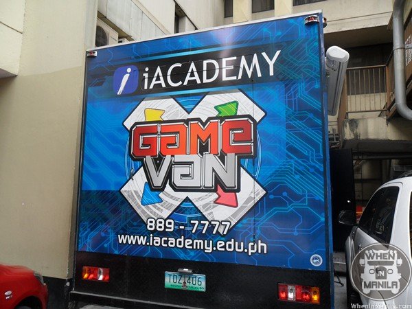 When In Manila iAcademy Game Van 00