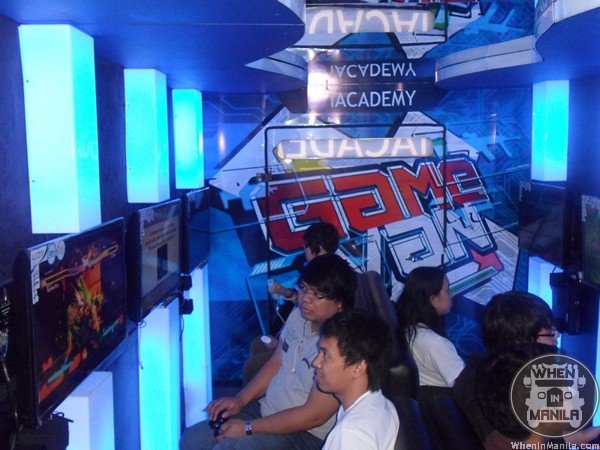 When In Manila iAcademy Game Van 02