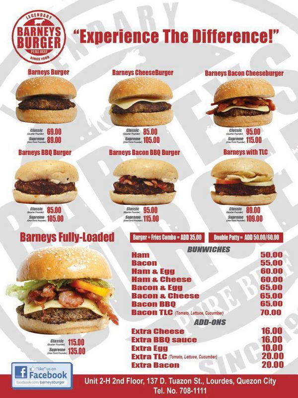 barneys burger when in manila 3