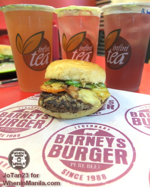 barneys burger when in manila 6