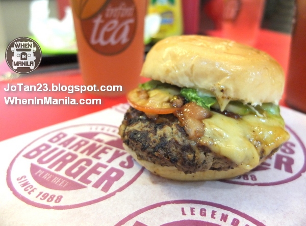barneys burger when in manila 71