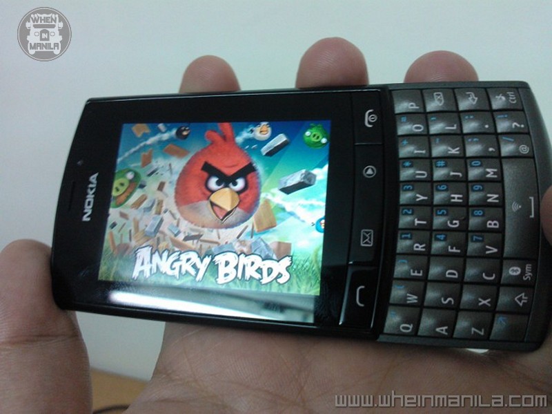 Nokia Asha Angry Birds