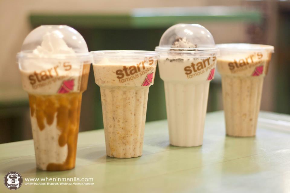 starrs famous shakes milkshake bar milkshakes 8