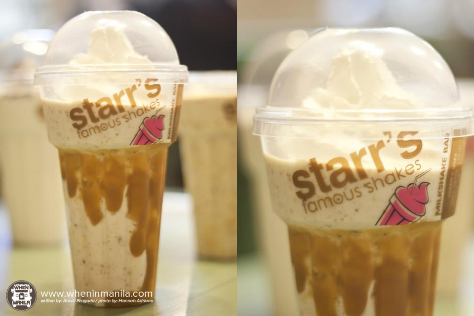 starrs famous shakes milkshake bar twix milkshake 3