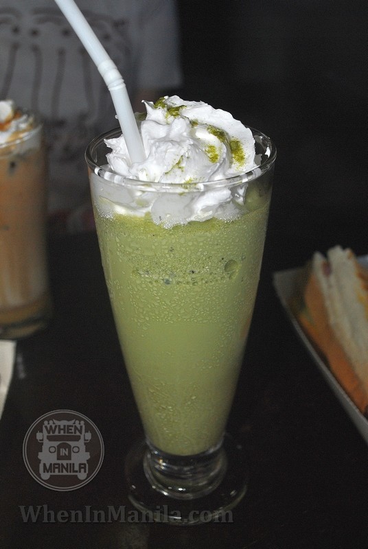 Appraisery Green Tea Matcha Frappe