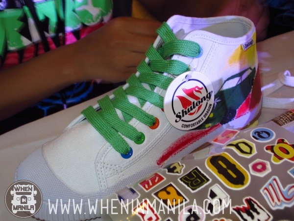 CSB design yourshu shulong primer group trinoma school pride competition entry custom sneakers