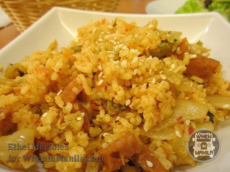Cluckys Chicken Kimchi Fried Rice