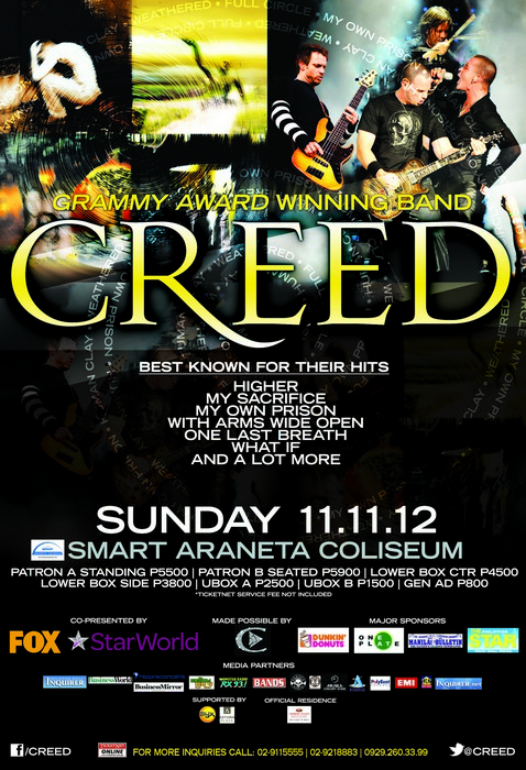 Creed onefourth Creed onefourth