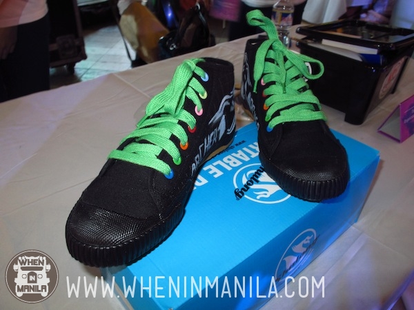DLSU entry primer group design yourshu school pride competition custom sneakers shulong trinoma