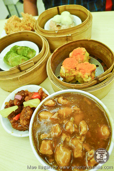 Dimsum Break When in manila Mae Ilagan 1 of 6