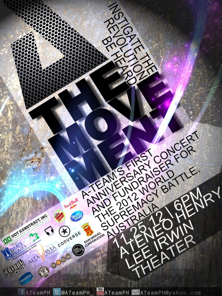 FINAL THE MOVEMENT POSTER