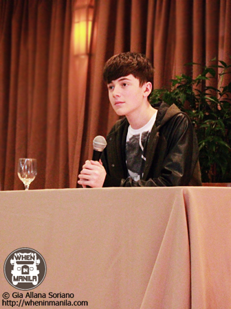 Greyson Listening to the Questions