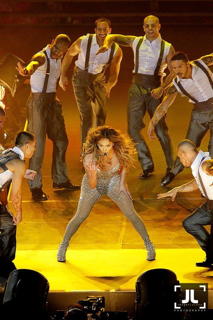 Jennifer Lopez Live in Manila 4