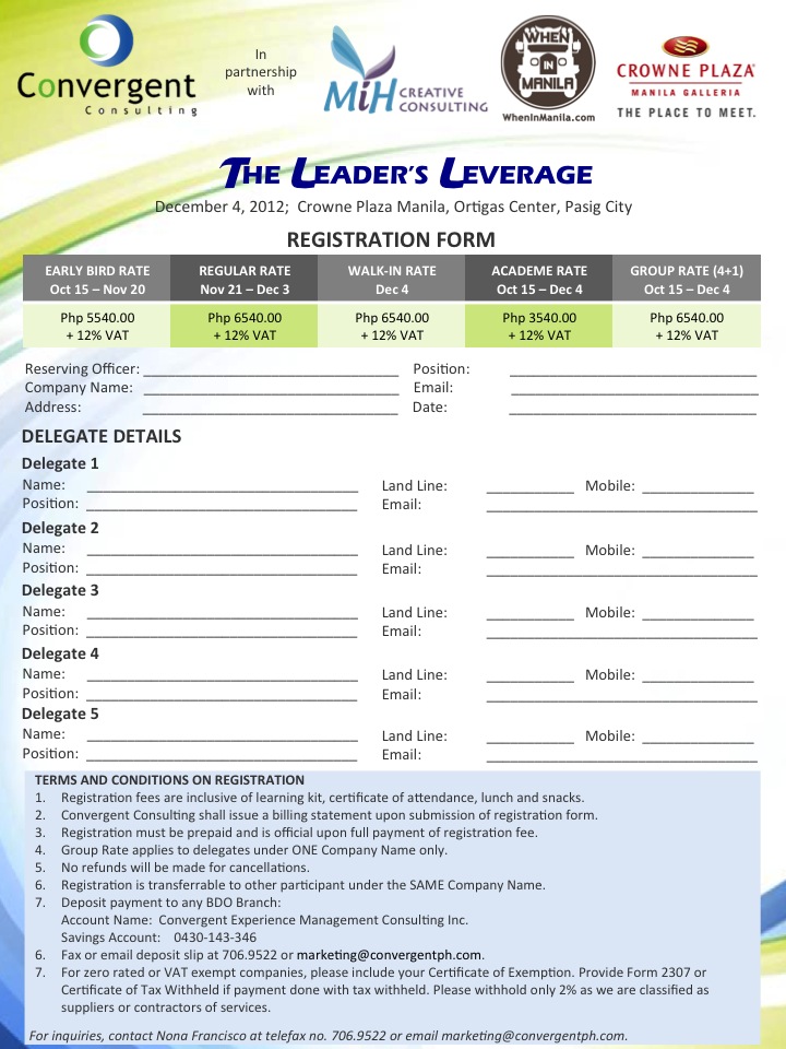 The Leaders Leverage Registration Form Final