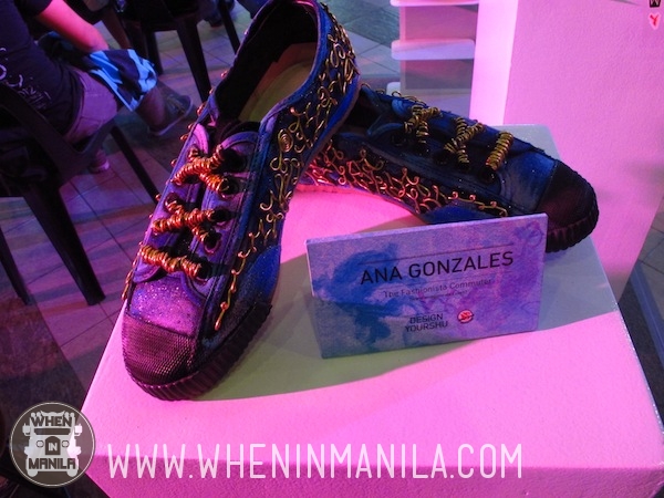 ana gonzales blogger cusotm shulong shoes design yourshu trinoma primer group sneakers