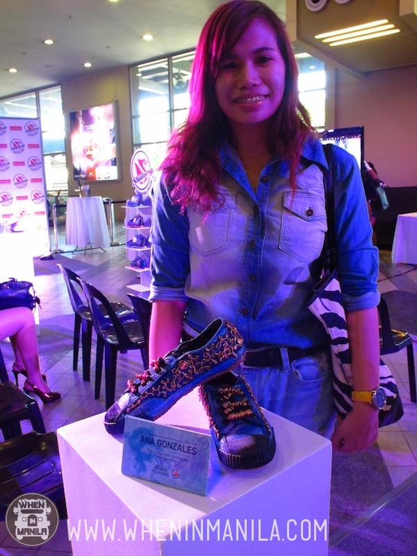 ana gonzales fashion blogger metal shoes artist design yourshu custom sneakers shulong primer group