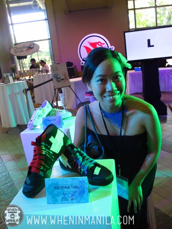 katrina tan yourshu custom design sneakers shulong primer group artist trinoma res toe run