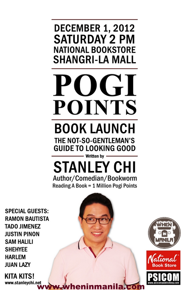 pogi book launch poster