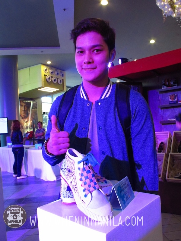 seph cham blogger lovechic couples sneakers shoes custom design yourshu primer group trinoma event shulong
