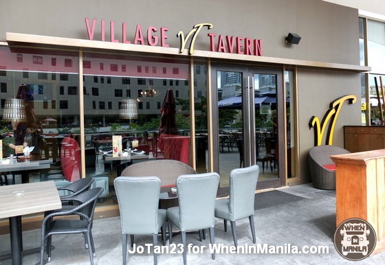 village tavern when in manila 1