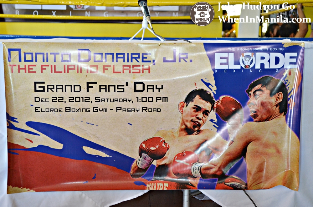Donaire Fans Day 1