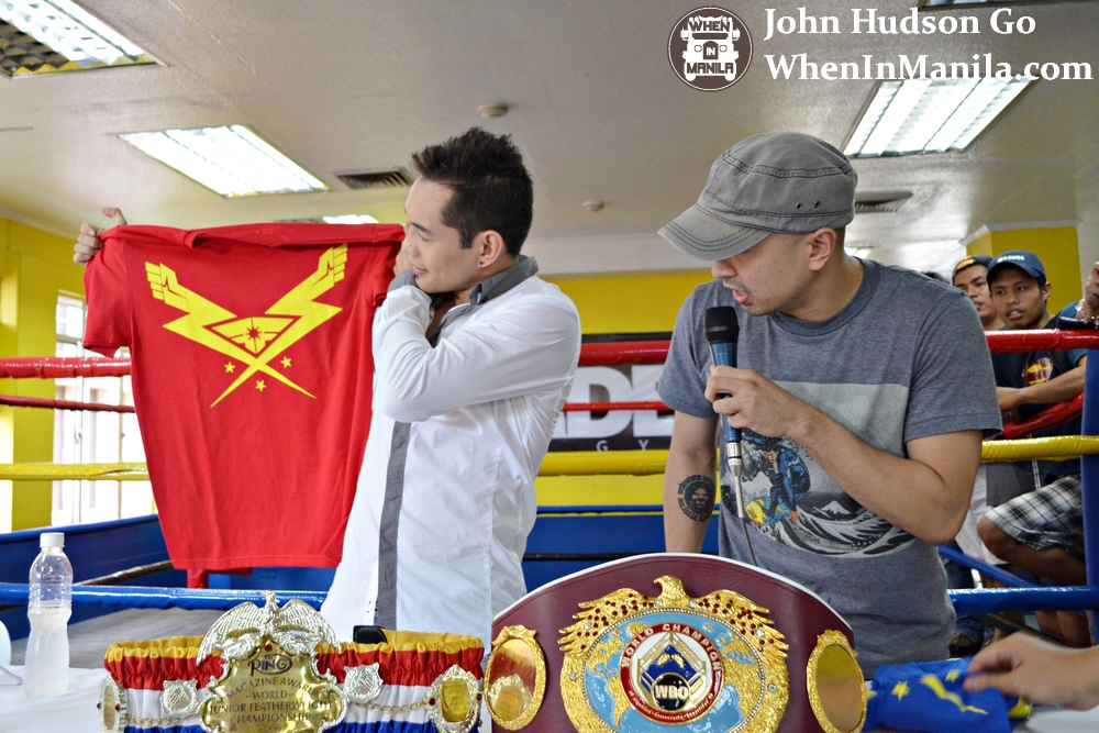 Donaire Fans Day 10