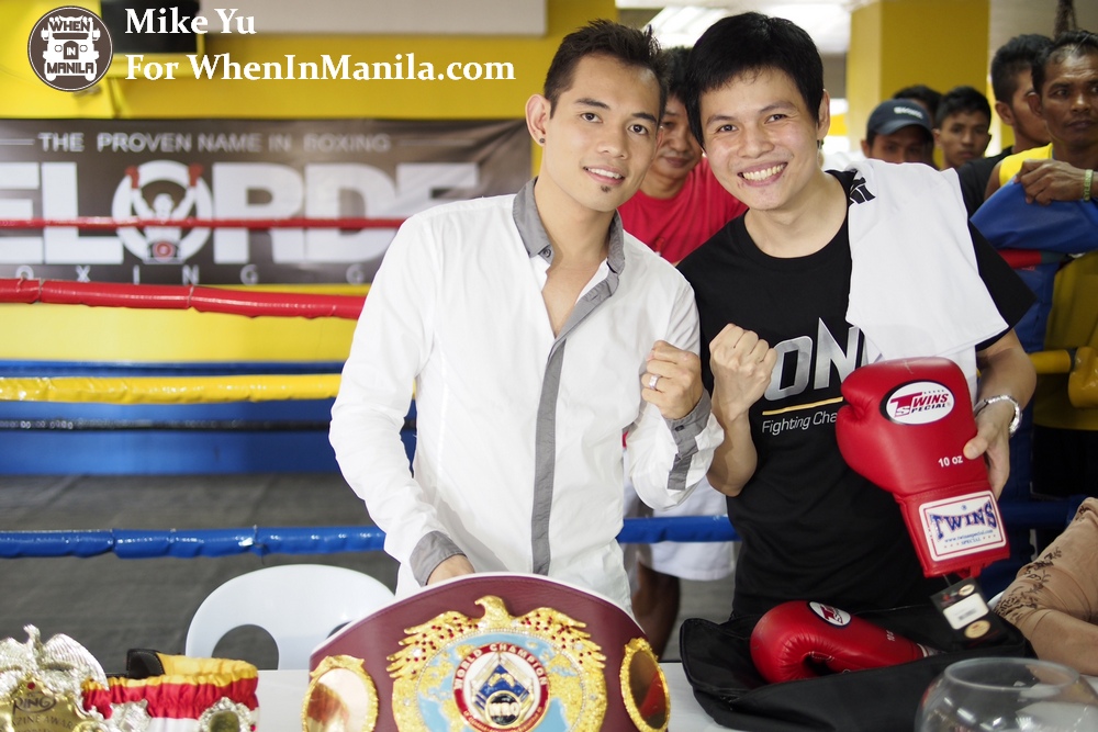 Donaire Fans Day 12