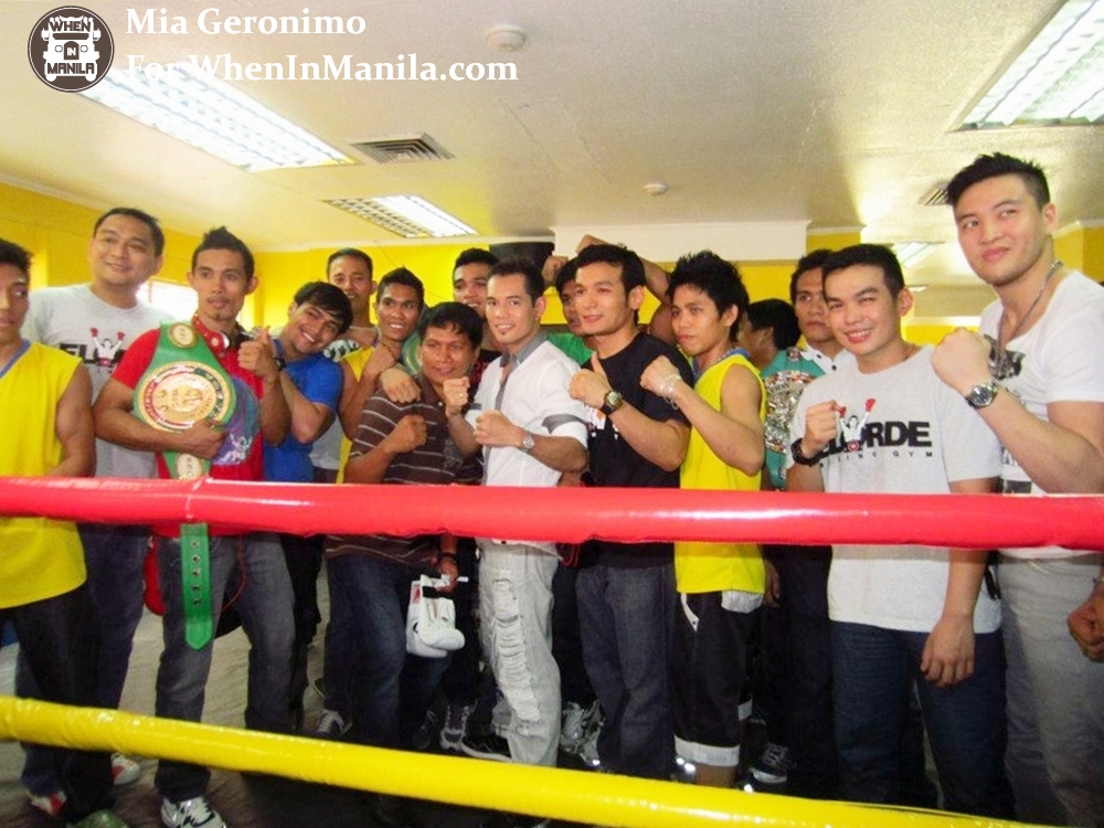 Donaire Fans Day 13