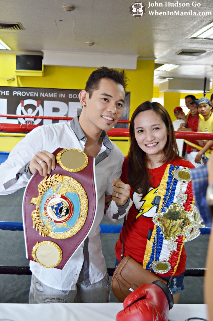 Donaire Fans Day 8