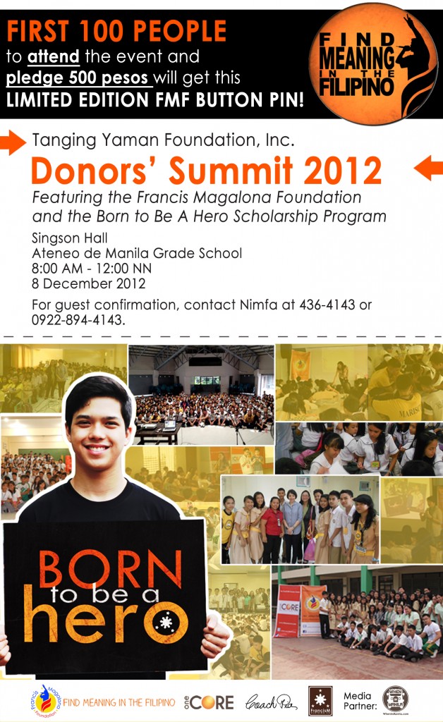 FMF Donors Summit 2012