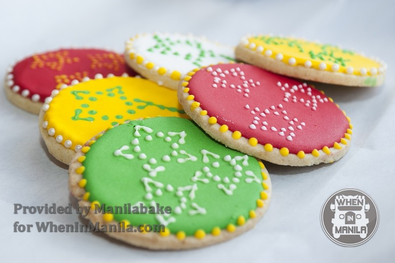 Manilabake Holiday Cookies
