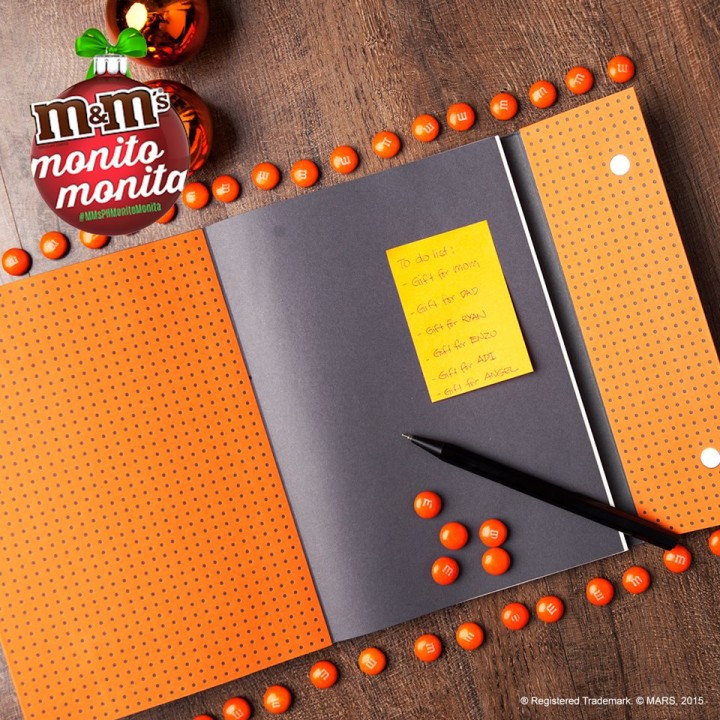 The Perfect Gifts to Give Anyone in Your Barkada 5 M&M's Something Orange