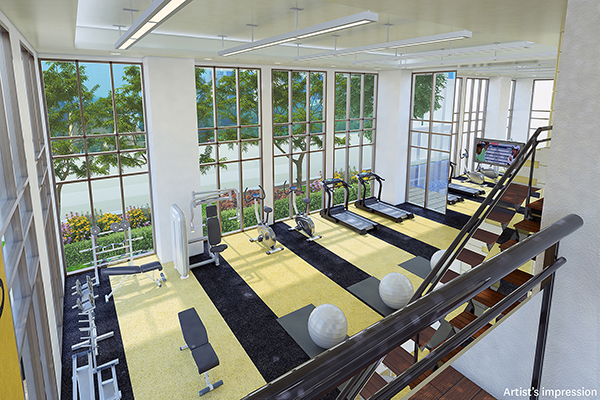 10 Reasons Why You Should Invest in The San Antonio Residence 6 sar-gym-2
