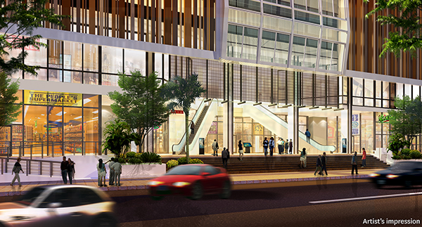 10 Reasons Why You Should Invest in The San Antonio Residence 2 sar-podium-mall-1