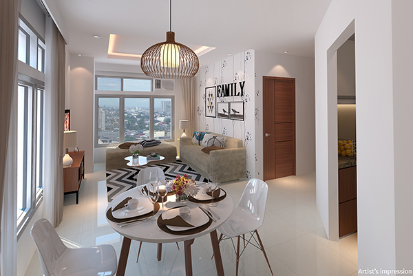 10 Reasons Why You Should Invest in The San Antonio Residence 8 san-antonio-residence-3br-living-and-dining-area