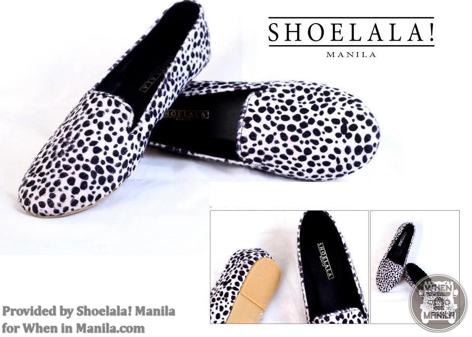 Shoelala Manila Animal Print Shoes