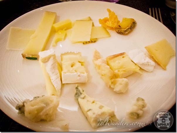 Spiral Buffet Relaunch Cheese Plate