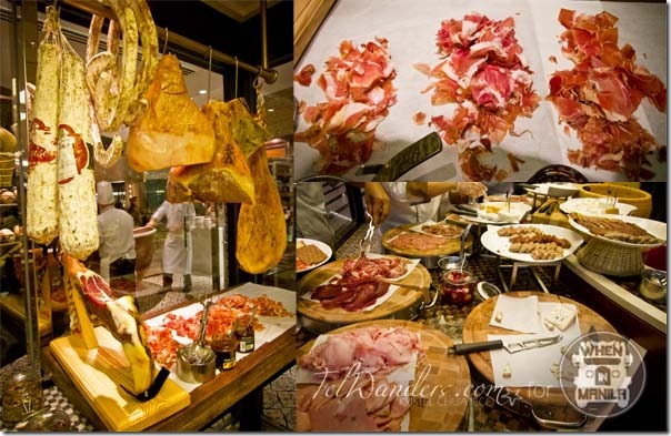 Spiral Buffet Relaunch Cured Meat Choices