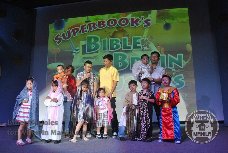 Superbook Reimagined Kids in Costumes