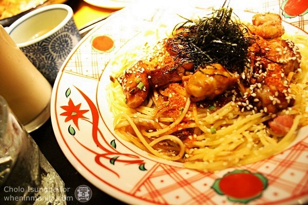 Yomenya Goemon Japanese Spaghetti 24