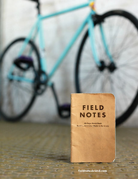 fieldnotes ride ad