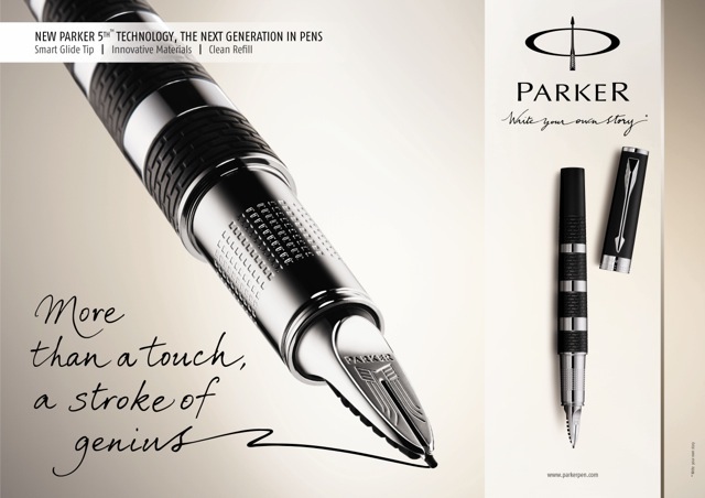 parker 5th technology 8