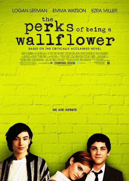 the perks of being a wallflower poster