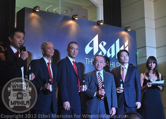 ABI And Asahi Executives with Karen Pamintuan