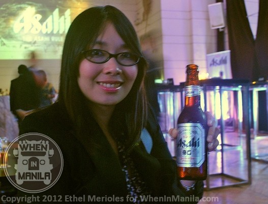 Asahi Super Dry Beer - Philippine Launch