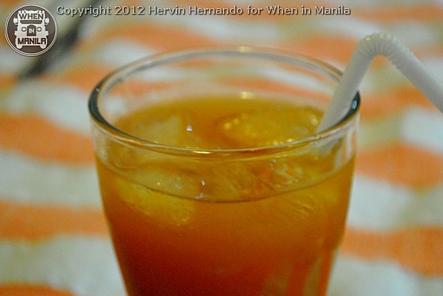 Bistro 98 Home Brewed Iced Tea Photo by Hervin Hernando