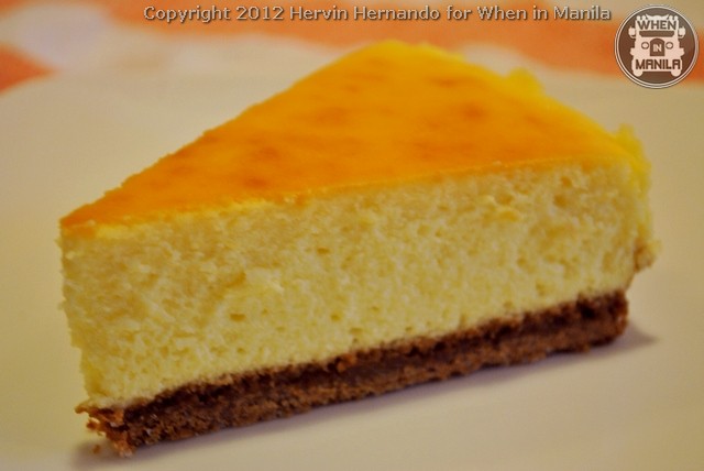Bistro 98 New York Cheesecake Photo by Hervin Hernando