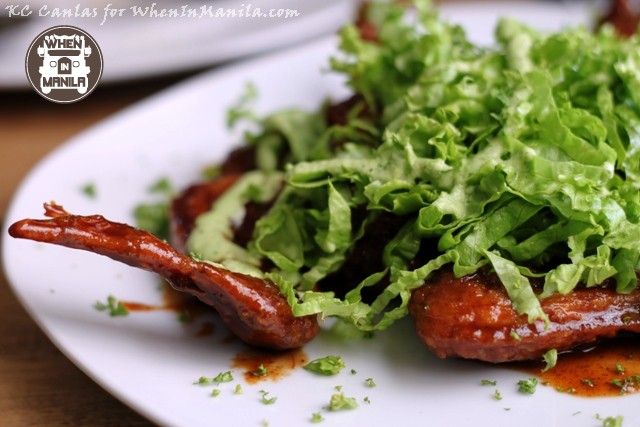 Silantro Fil-Mex Cantina - Quesadillas and More 2 Calliente Wings (PhP 170)