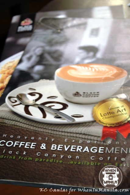 Coffee & Beverage Menu